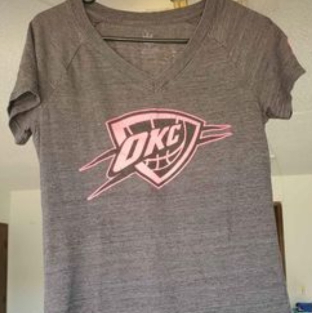OKC Neon Thunder Shirt